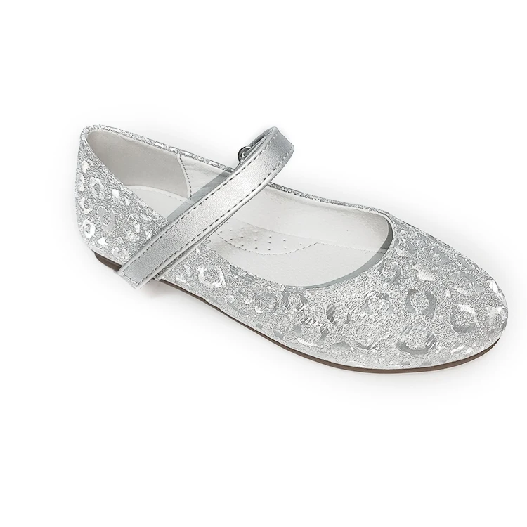
Sequins with ballet hook and loop flat shoes girls leisure princess shoes 