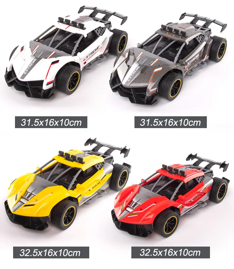 2.4g Remote Control Drifting Stunt Car Jet Spray Wireless Electric RC Toy Racing Car With Light