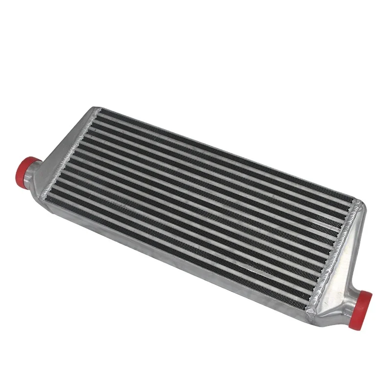 Universal Aluminum Front Mount Black Water Air Intercooler for Car