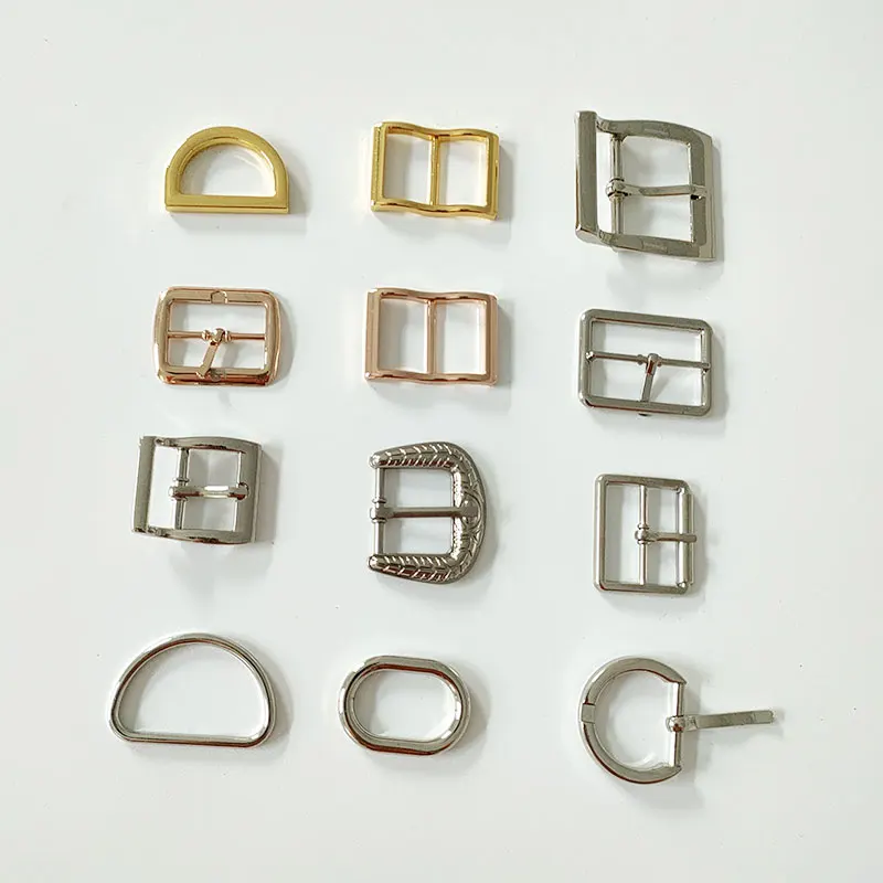 Custom Fashion Accessories Shiny Gold Hat Button Metal Sandal Button