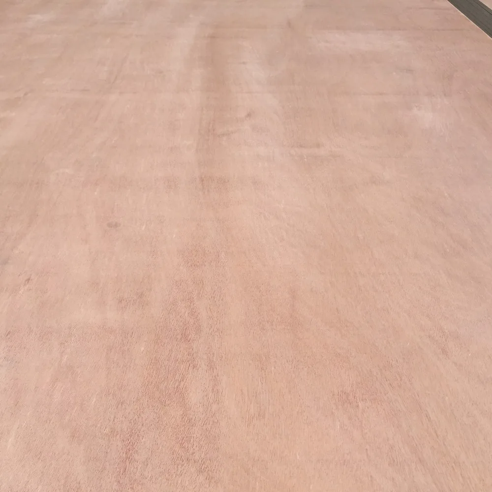Best Quality 3mm Thickness Commercial Plywood 1220mm*2440mm size bintangor plywood Sheet For Flooring