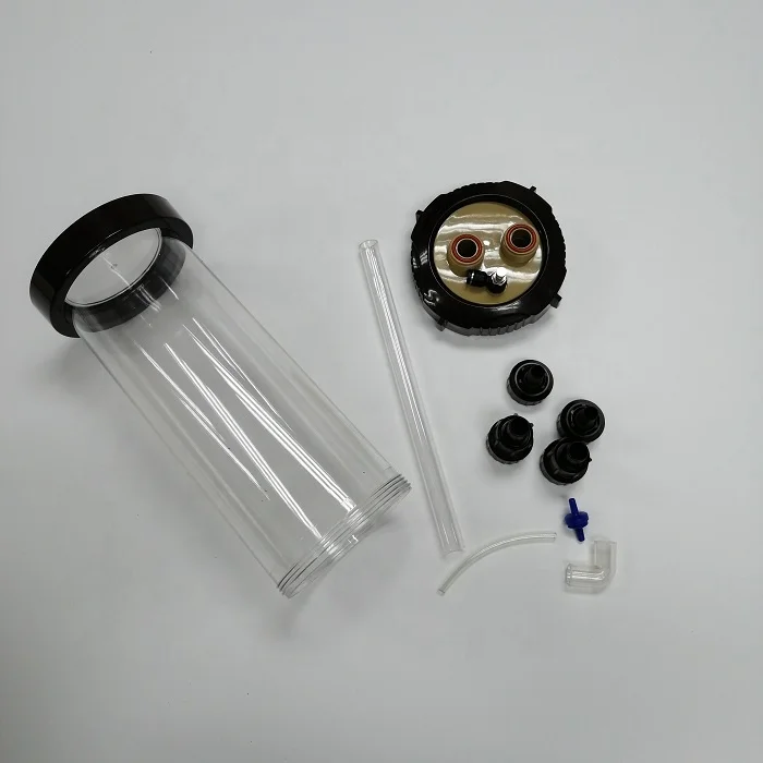 Plastic Aquarium Tank External Pre Filter CO2 reactor