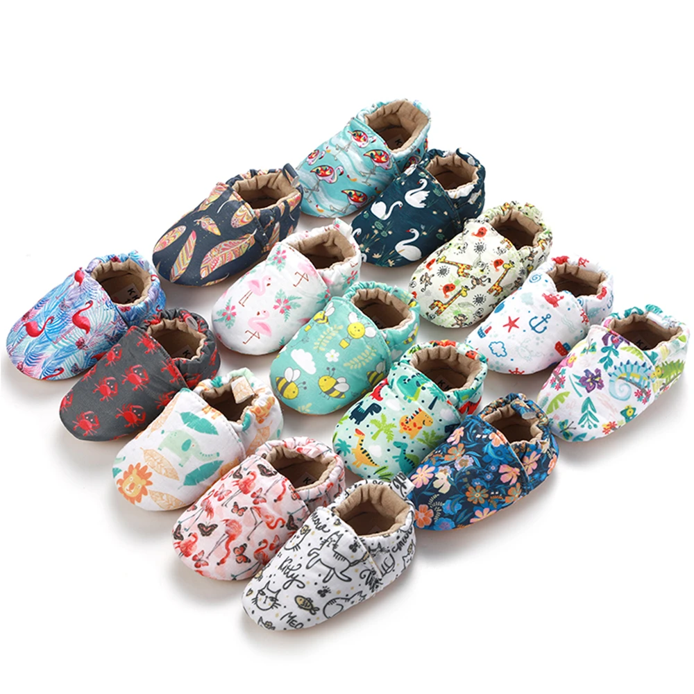
[simfamily]Baby Shoes Girls Boy Newborn Infant First Walkers Toddler Shoes Baby Footwear For Babies Cotton Soft Anti-Slip Sole 