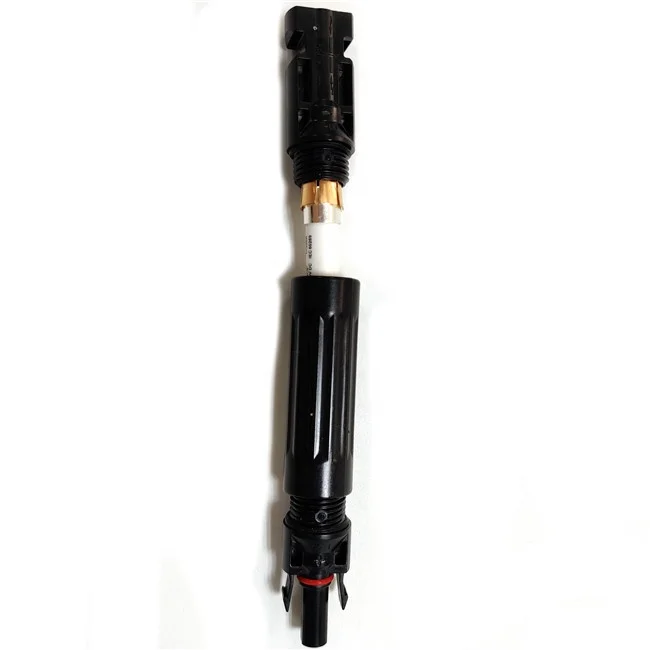 SeanRo 1000v 1500v PV Solar 10x85 10x38 Dc Fuse Holder Connector for solar system
