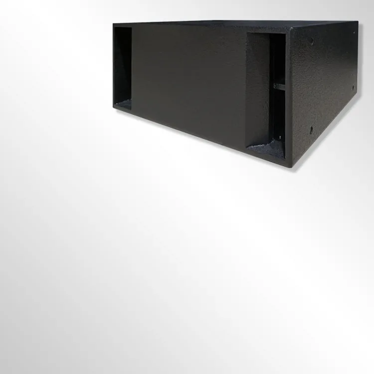 MB10. 2  pa system church speaker Outdoor large stage performance bar subwoofer passive fever ultra-low wedding low frequency