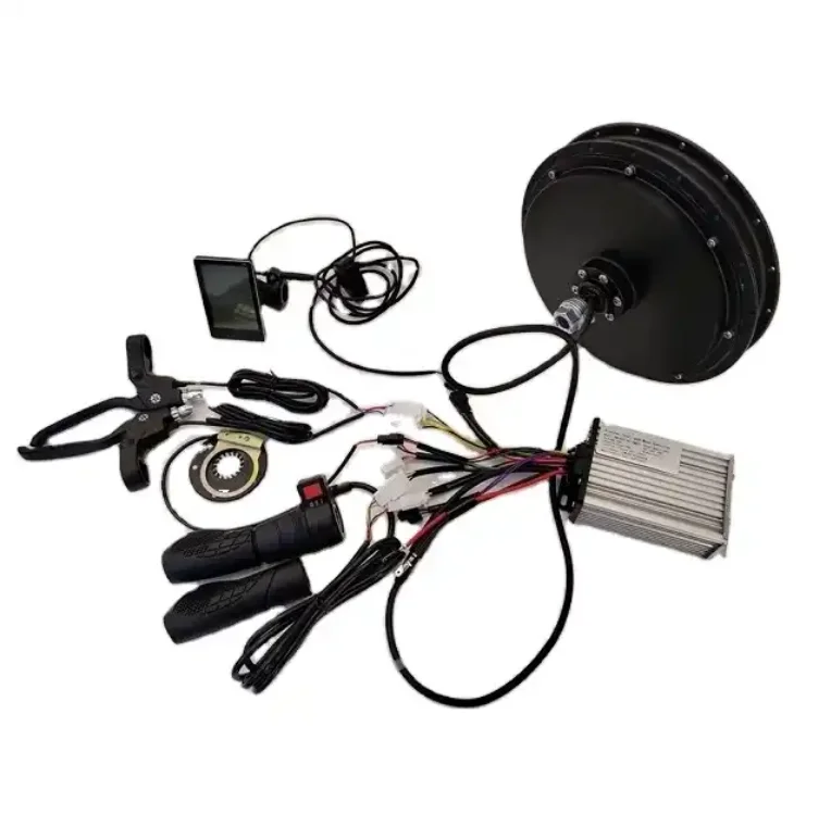 JZ Motor 36V 48V 800W 1000W  Freewheel BLDC Electric Scooter Hub Motor Rear Wheel Electric Bicycle  Conversion Kits