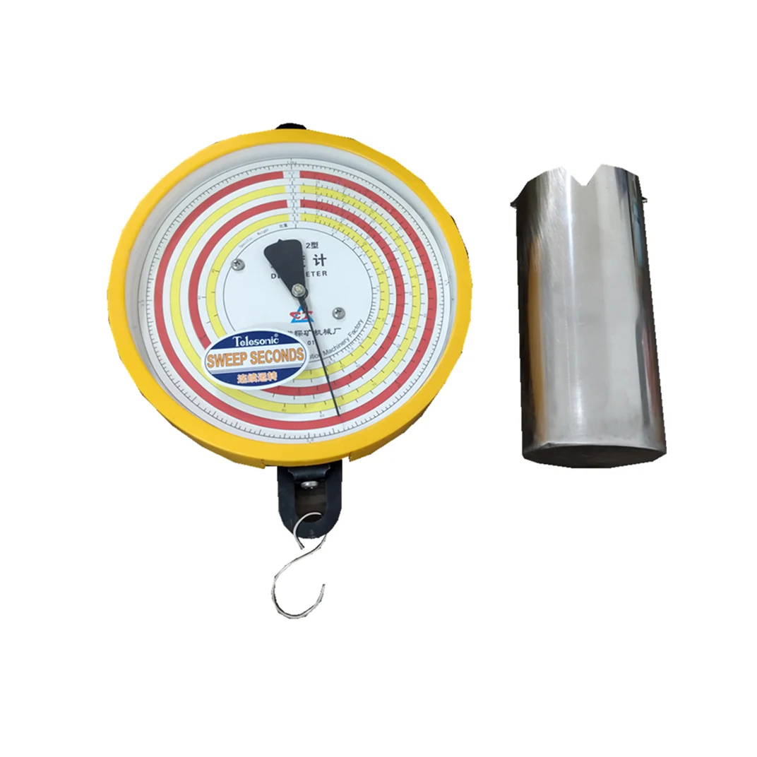 NDC-2 Pulp Cement Concentration Meter Silt Density Index Slurry