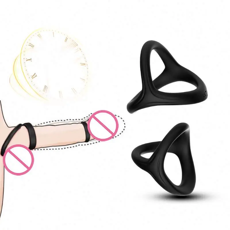 Xiaer Juguetes Sexuales Para Hombres Free Sample For Couples Cock Rings Penis For Men Sex Toys For Male Silicone Cock Ring