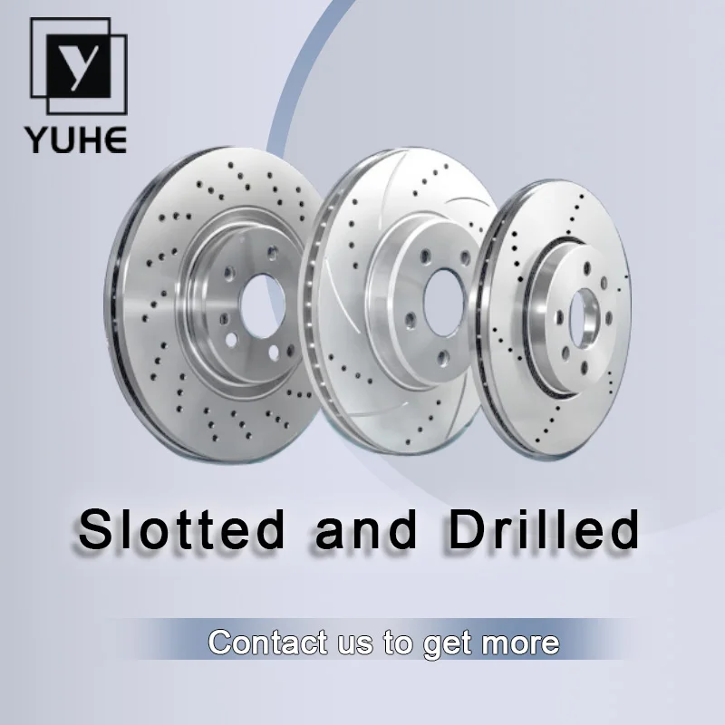 High Quality Grey Iron HT250 G3000 Disk Systems Brake Dise 4351233100 For LEXUS Ford Brake Rotor