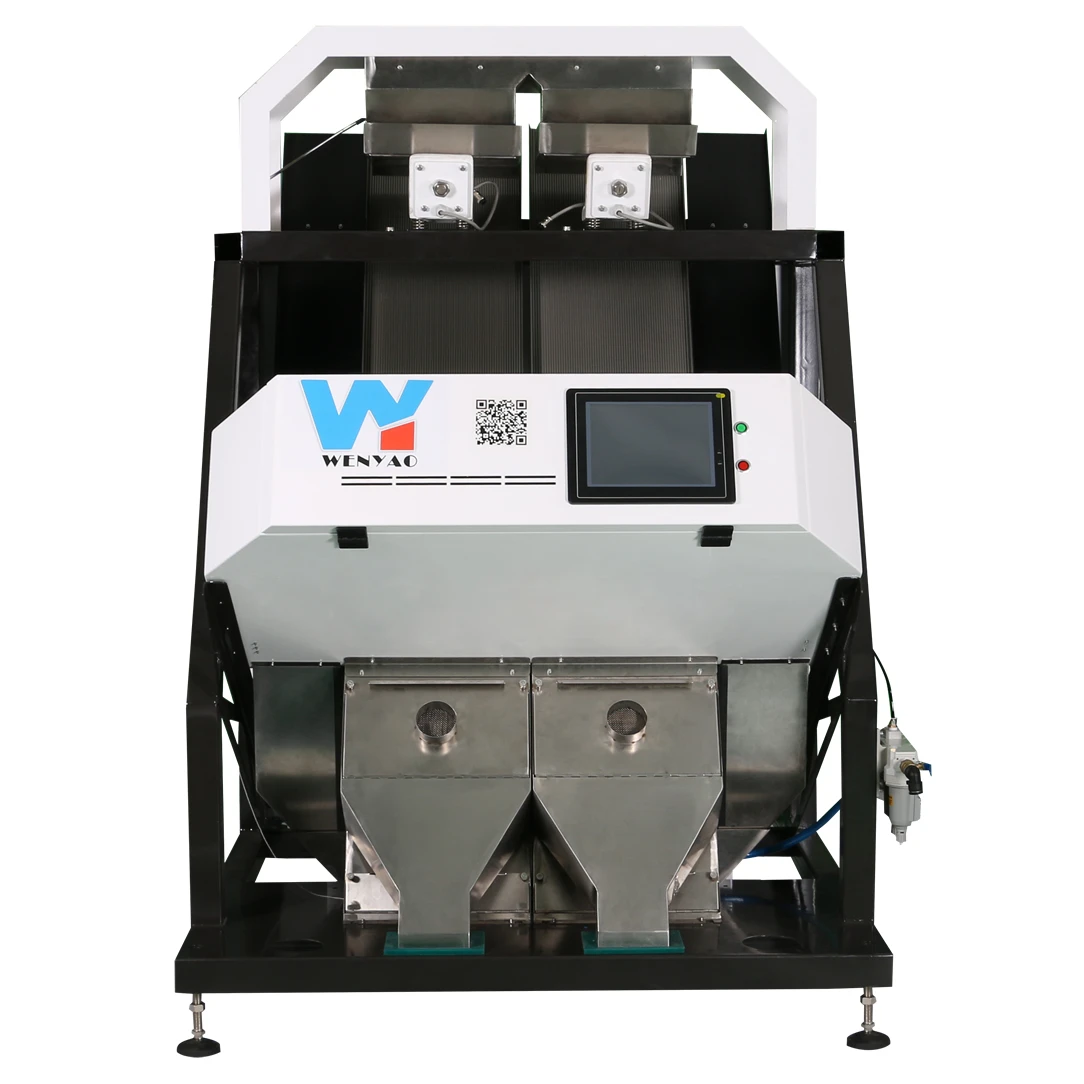 RGB Pulses Color Sorter Machine Lentils Sorting Machine For Dal Processing Line