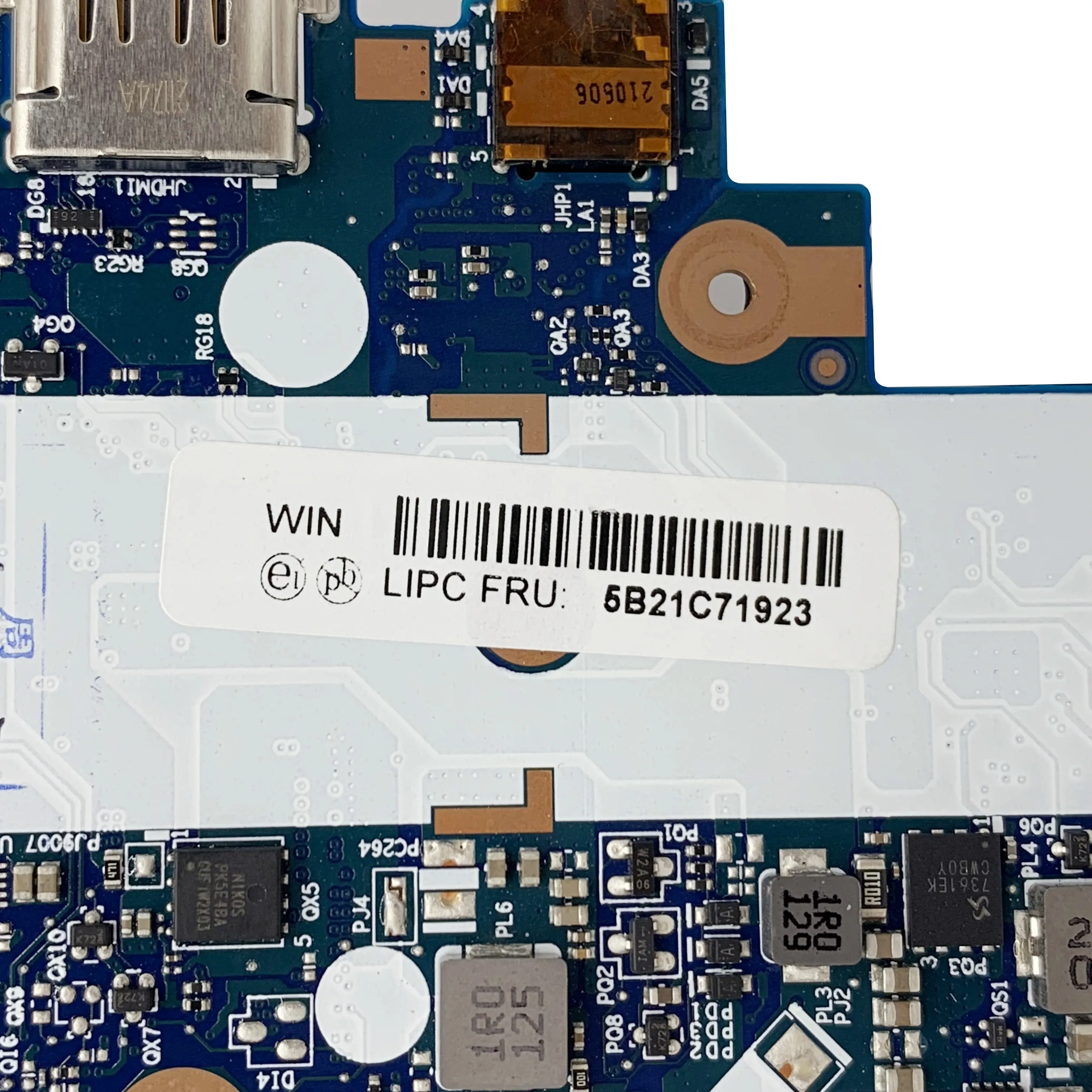 Original For Lenovo ThinkPad E14 E15 Gen 2 Laptop Motherboard I3-1115G4 CPU DDR4 NM-D011 5B21C71923 5B21K59842 5B20Z48229