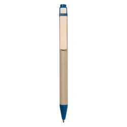 Recycled Ballpoint Eco Paper Barrel Pen