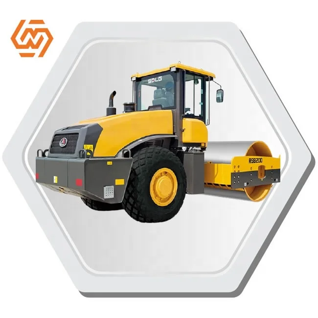 SC Invech Road Roller Compactor Road Machinery with Single Drum