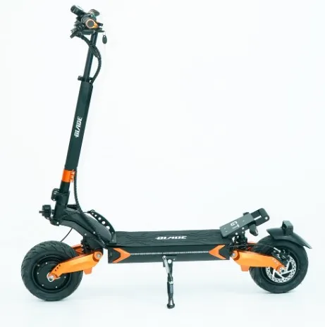 Top sell scooter blade GT+ with 3.5 inch TFT screen and adjustable hydraulic suspension 3000w dual motor electric
