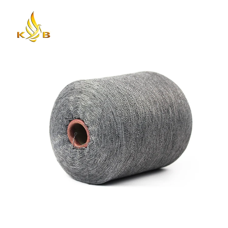 High Quality Super Warmth Colorful Knitting Acrylic Viscose AB Blended Yarn