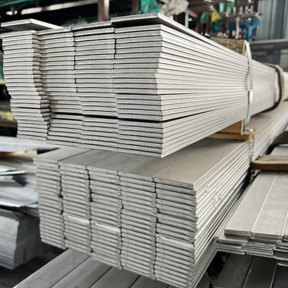 Mild Steel Flat Bar Q195 Q235 Q345 Ss400 S45c A36 S235jr 4130 1020 Flat Steel Bar Flat-Rolled Steel