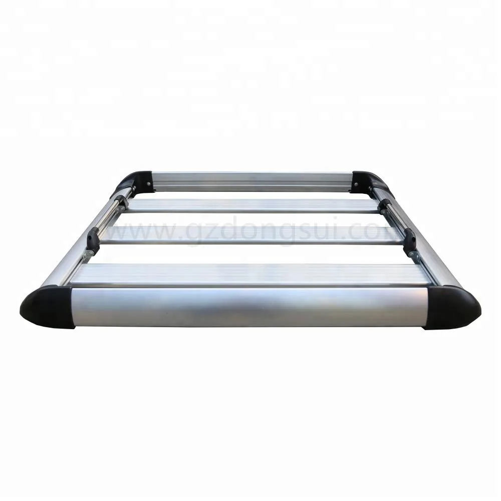 Универсальные алюминиевые послепродажные корзины для багажника на крышу 4X4