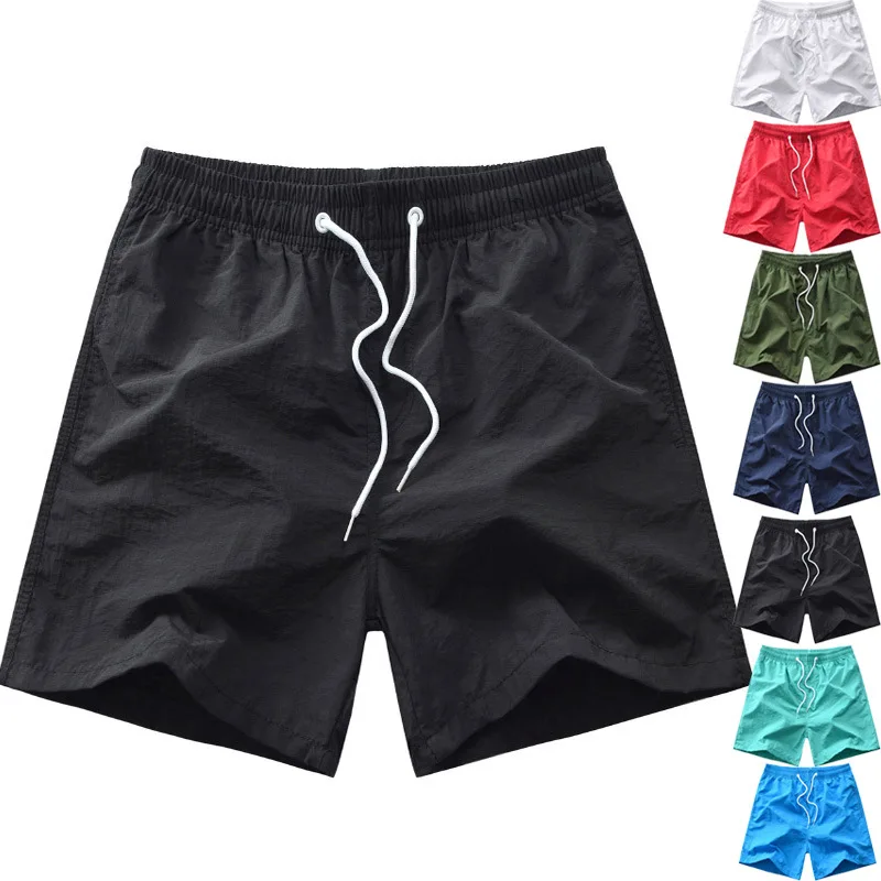 Wholesale Swimwear Plus Size Short Beach Pants Swim Trunks For Men