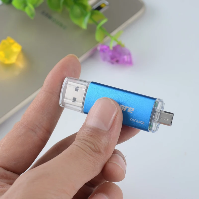 Высокоскоростной OTG USB флэш-накопитель 128 ГБ 8 ГБ 16 ГБ 32 ГБ 64 ГБ флэш-накопитель для смартфона пользовательский OTG USB флэш-накопитель