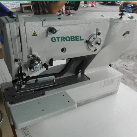 New Gtrobel Gdb-1790 Industrial Electronic Computer Straight Button Holing Sewing Machine