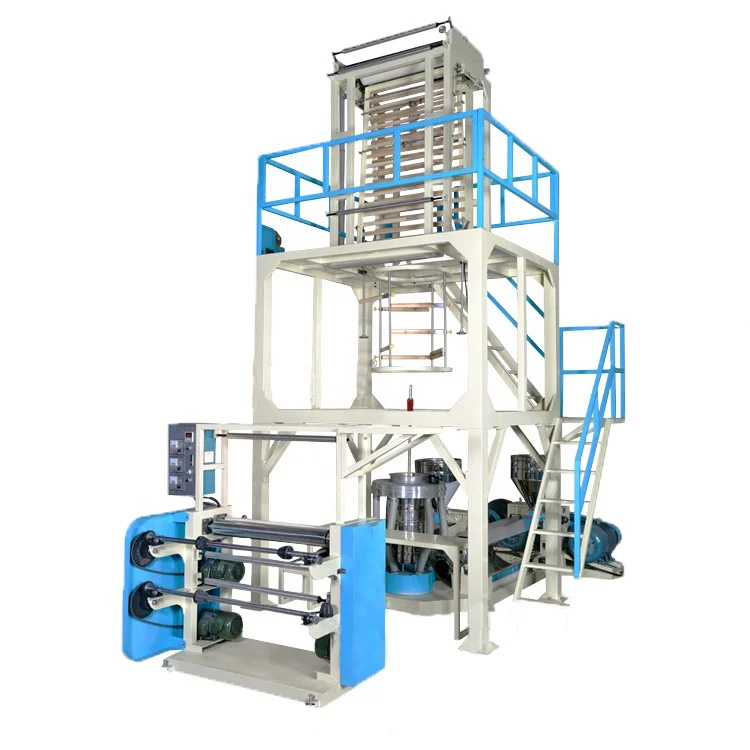 ABA 2 слоя Co-extruision HDPE линейный полиэтилен низкой плотности (LLDPE) пластиковая мульчирующая пленка выдувная