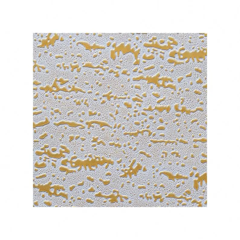 Fast Delivery MSD Decorative 0.07Mm PVC Ceiling Film for Embossing Gypsum