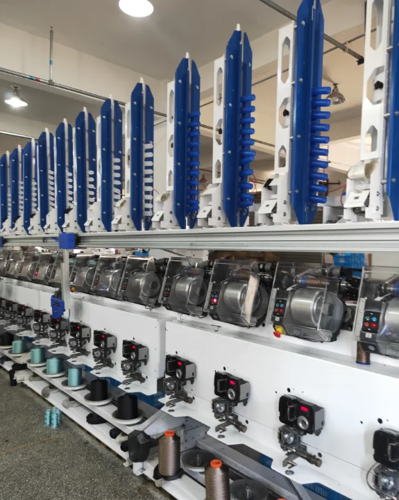 automatic bobbin winder machine KC522 filament winding machine motor winding machine price