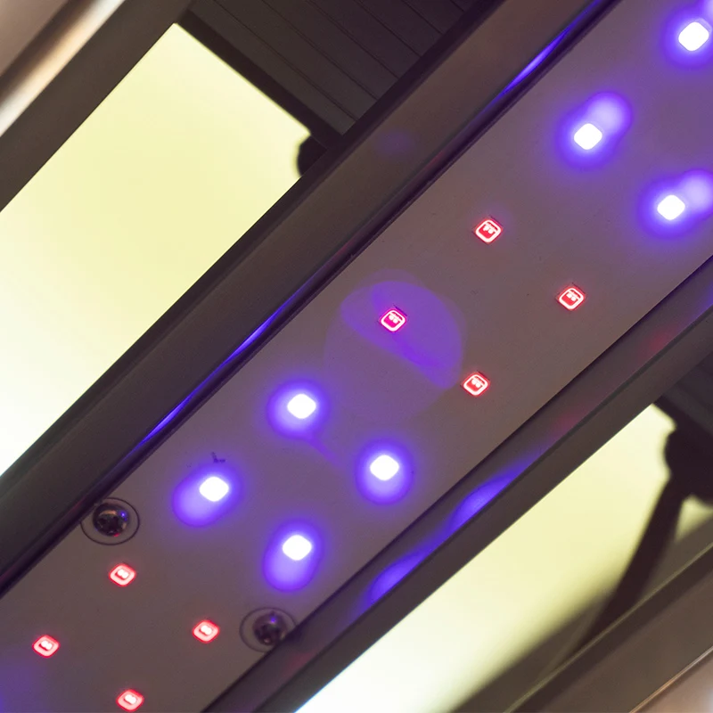 New 1060W LED Grow Light with Dimmable Lighting Full Grow Light for Indoor Eco-friendly Aluminum Carton Box Environment Friendly