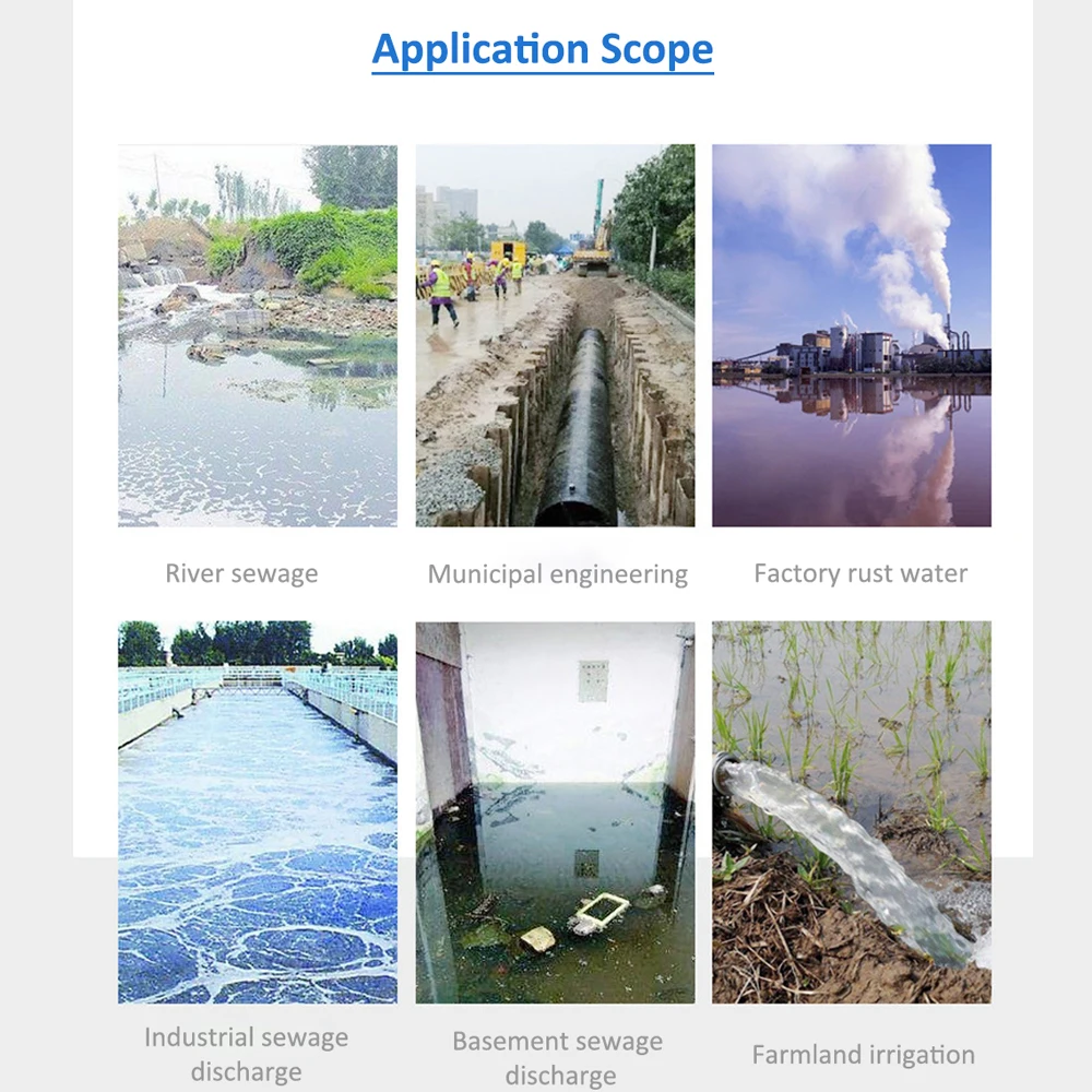 Submersible sewage pump sand dredging slurry pump mud suction dirty water pump with grinder impeller