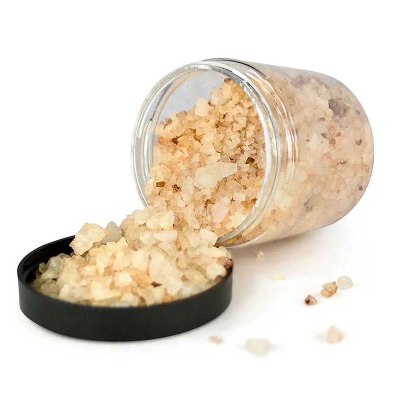 OEM 100% Natural Skin Whitening Organic Mineral Powder Bath - Tangerine Grapefruit 8oz Salt Body Scrub Ship from USA