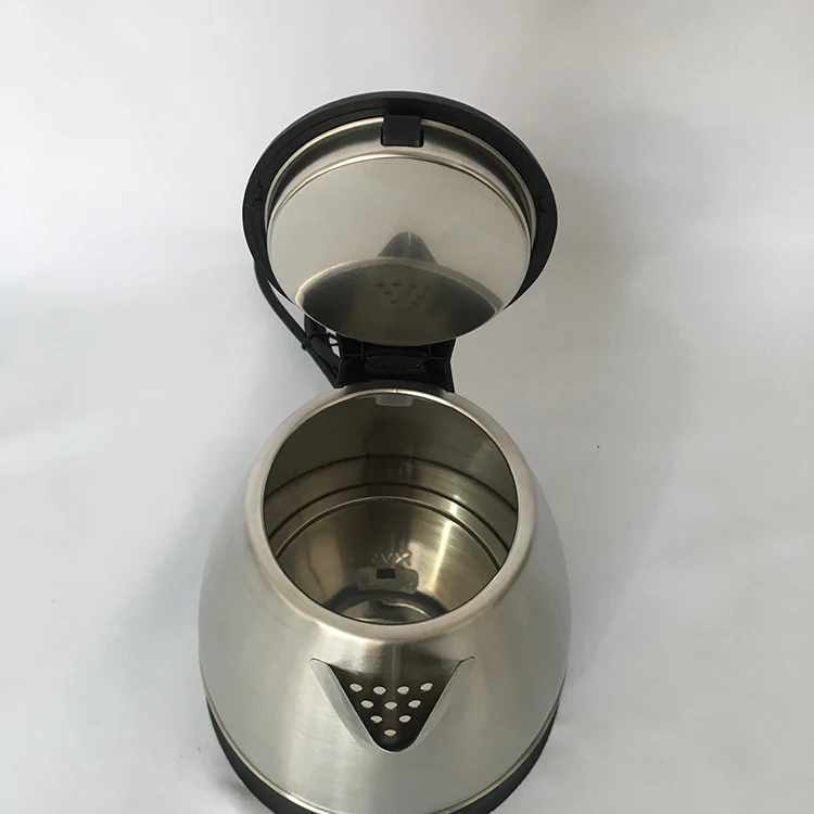 1.2L CE CB GS Popular in Hotel Matt Finish Stainless Steel Electric Tea Kettle Electronics Appliances Supplier