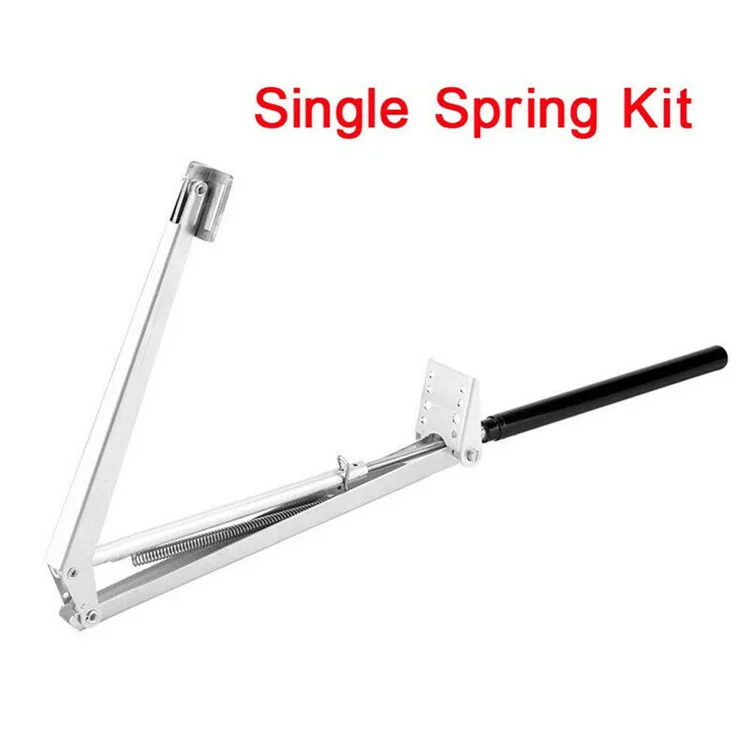 A ANLEOLFIE Automatic Roof Vent Opener Greenhouse Accessories Solar Window Louvre Thread Opener, Up to 30lbs (Dual Spring Opener