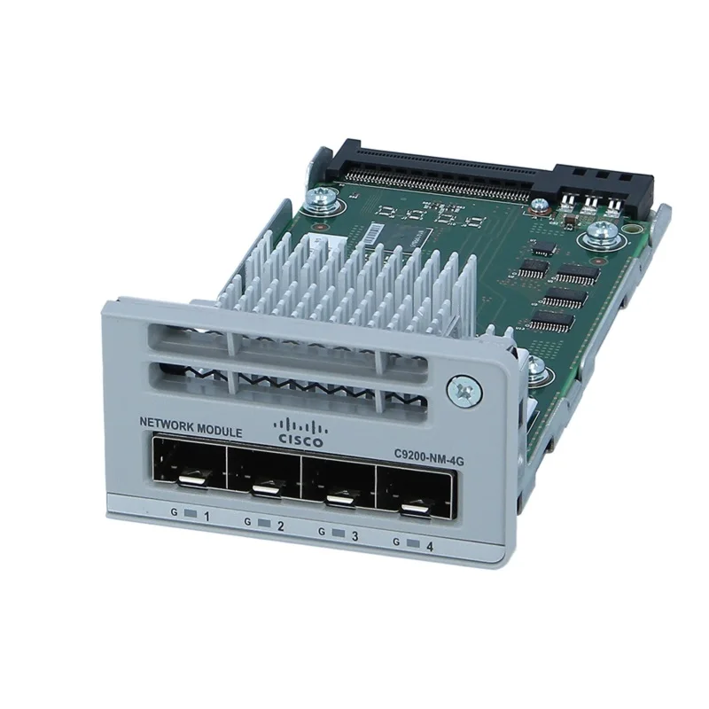 2023 New Switch Network Module Touch Sensitive Switch Module Cisco Stack Module