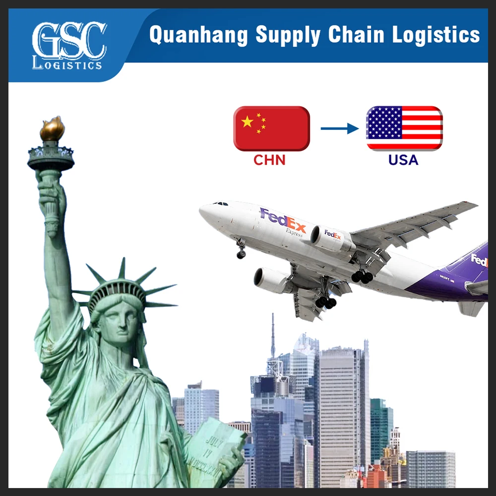 GSC freight forwarding companies China to usa by sea