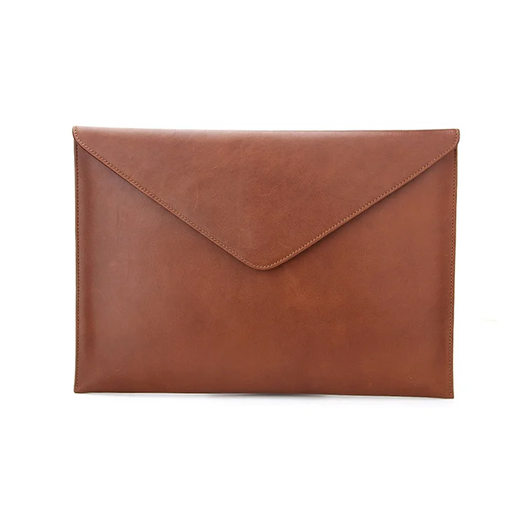 Envelope Shape Clutch Tablet Pouch Holder For Ipad PU Leather Laptop Bag Sleeve