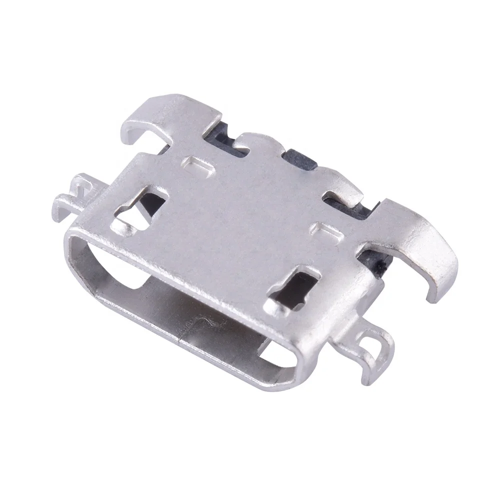 Micro USB 5pin B Type Female Connector Sink 1.3mm Micro USB Jack Connector 5 pin Charging Socket