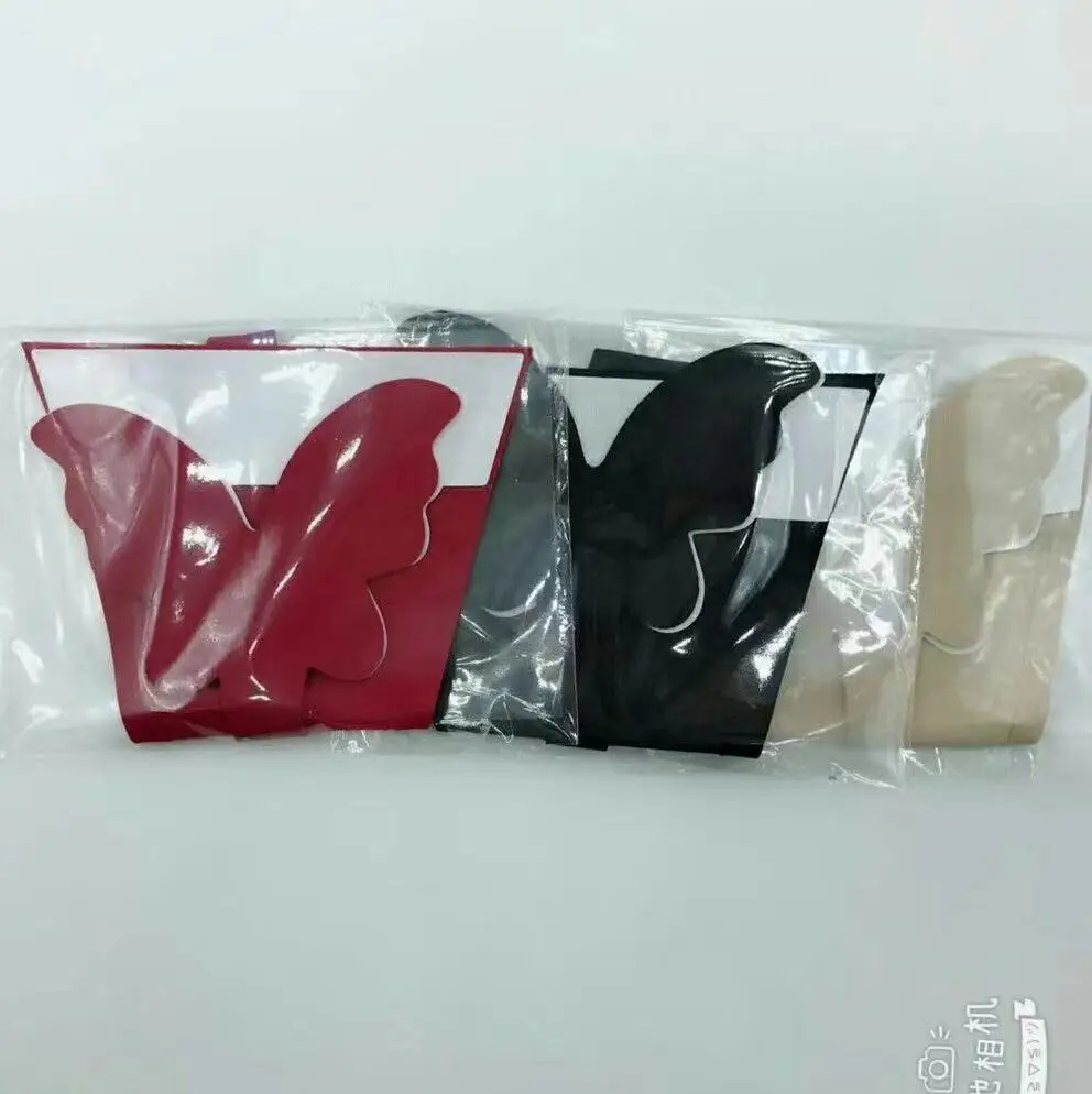 Women Seamless Sticky Strapless Panties Sexy Girls C String Thong Adhesive Reusable Thong For Beach