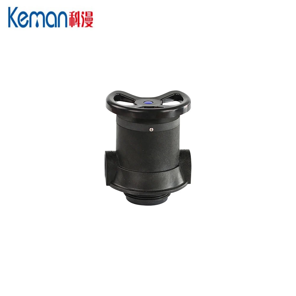 4-Тонный ручной бытовой очиститель воды, клапаны управления потоком, установленные сверху в карбоновый бак