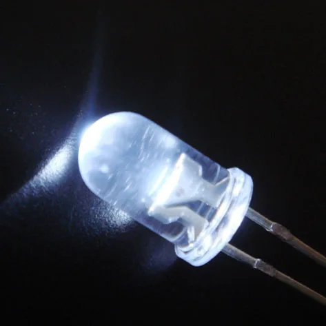 
5mm 3mm cyan 495-500nm led 