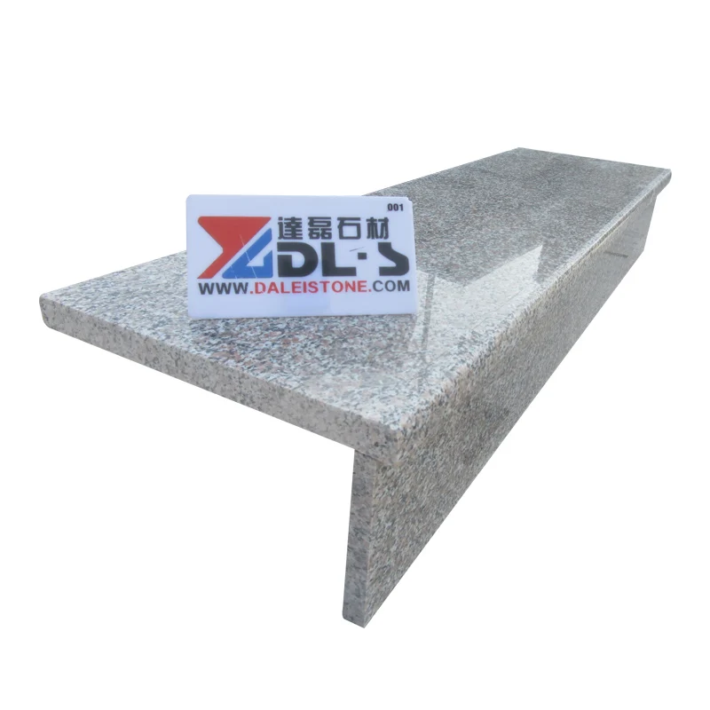Cheap Price Granite Stair Lotus Brown Granite Stair Step And Riser