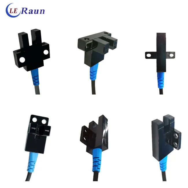 China Leraun NPN PNP Photoelectric Switch Sensor of Sensor 24VDC U-Shape Fork Photoelectric Switch Sensor