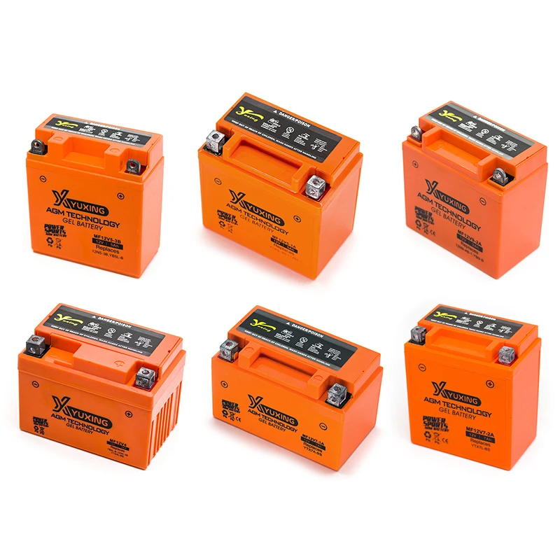 12V Electric Motorcycle Battery For Italika Yamaha Honda Suzuki Kawasaki Bajaj Carabera Vento MB Izuka Motorcycle