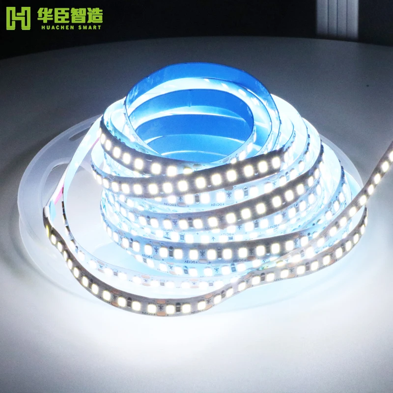 Low Voltage 5m 2835 smd  strip led 900 leds white color flexible lcd display