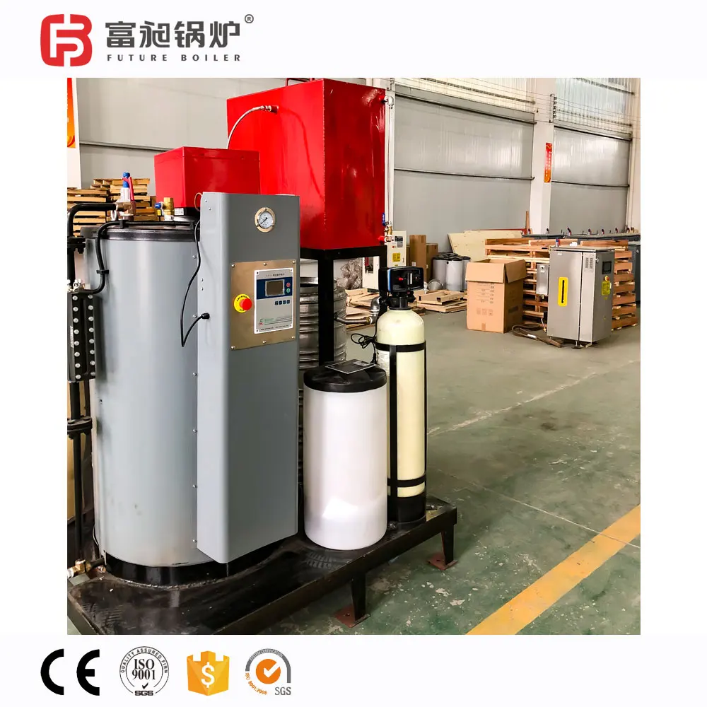 Intelligent Soft Waterprocessor Automatic 240kw 343kg/H Electric Vertical Steam Boiler Prices