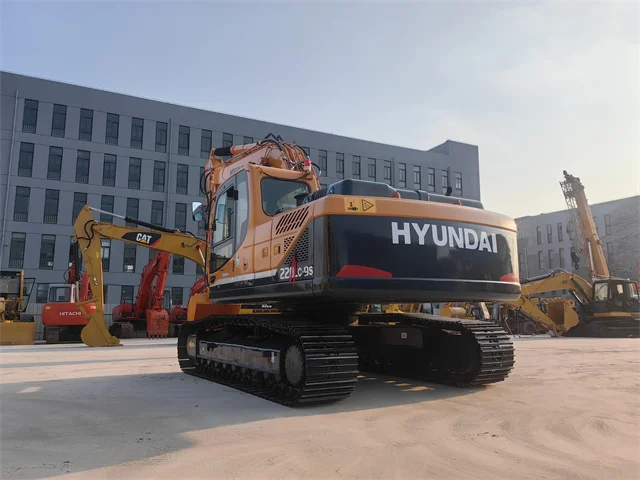 Подержанный гусеничный Hyundai 220LC-9S 220-9S использованный оригинальный South Korea Second-hand