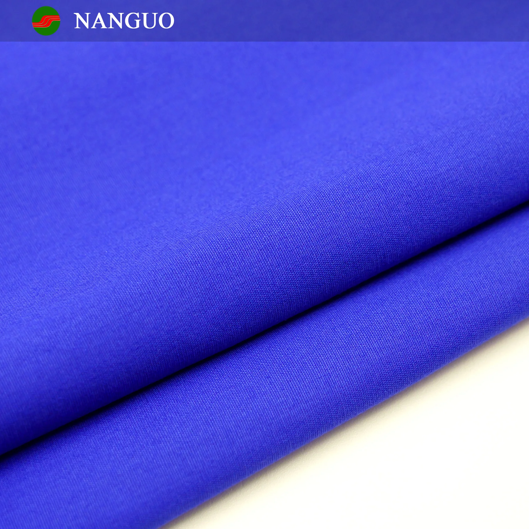Nanguo ткань фабричная тканая однотонная окрашенная TC CVC 60/40 21*21 100*50 175 г/м2 простая