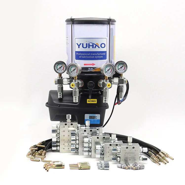 fog lubrication pump herg lubrication system