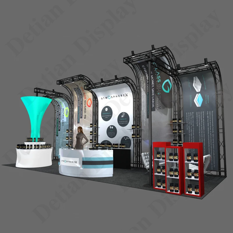 Display stand custom exhibition stand design offers free high quality design distinctive style custom