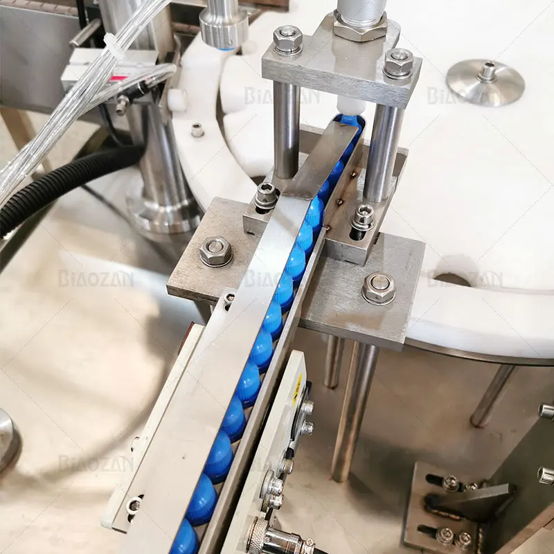 Factory Sale High Quality Eliquid Filling Machine 40ml E Liquid Bottle Filling Machine Price