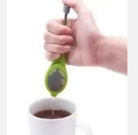 Tea Infuser Gadget Measure Coffee & Tea Swirl Steep Stir And Press Plastic Tea&Coffee Strainer Hot Healthy Food Grade Flavor Tot